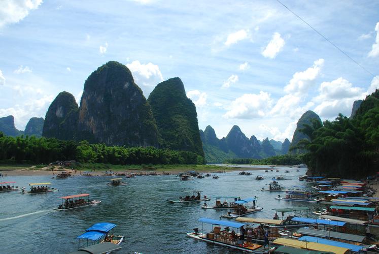 阳朔海拔高度是多少米?桂林阳朔现在多少度-图3 阳朔海拔高度是多少米?桂林阳朔现在多少度-图3