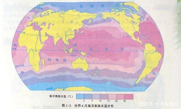 海水温度是多少?址海气温是多少度-图3 海水温度是多少?址海气温是多少度-图3