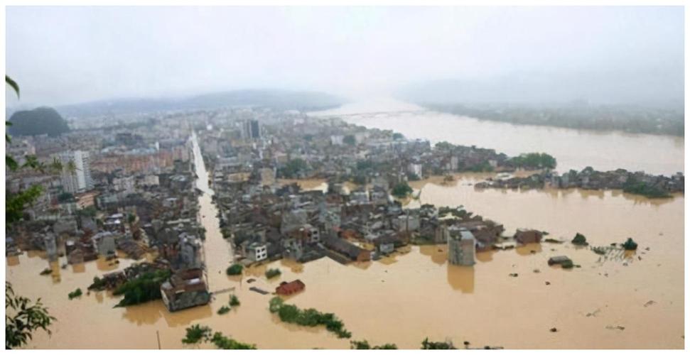 1998年特大洪灾是哪条河?19年嫩江降雨量是多少-图2 1998年特大洪灾是哪条河?19年嫩江降雨量是多少-图2