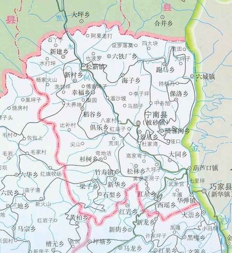 四川省有哪些地市州?四川宁南县气温多少-图1 四川省有哪些地市州?四川宁南县气温多少-图1