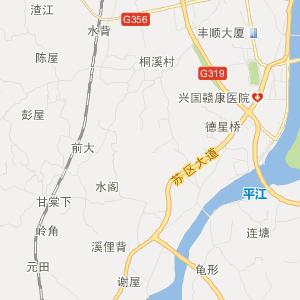 兴国县是南康的什么方位?赣州兴国多少度-图3 兴国县是南康的什么方位?赣州兴国多少度-图3