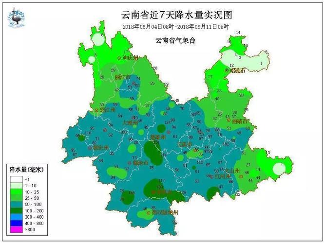 曲靖雨季是哪几个月?云南曲靖年降水多少-图1 曲靖雨季是哪几个月?云南曲靖年降水多少-图1