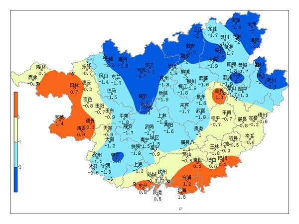 广西2023三月还会冷吗?广西每年三月中旬气温多少-图1 广西2023三月还会冷吗?广西每年三月中旬气温多少-图1