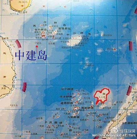中建岛在西沙的位置?岘港多少度-图3 中建岛在西沙的位置?岘港多少度-图3