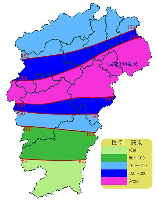 问一下江西九江的气候?九江市年降雨量多少-图3 问一下江西九江的气候?九江市年降雨量多少-图3