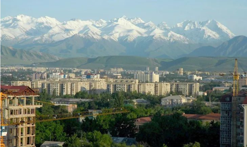 比什凯克全年各月气温?吉尔吉斯斯坦国现在的温度是多少-图1 比什凯克全年各月气温?吉尔吉斯斯坦国现在的温度是多少-图1