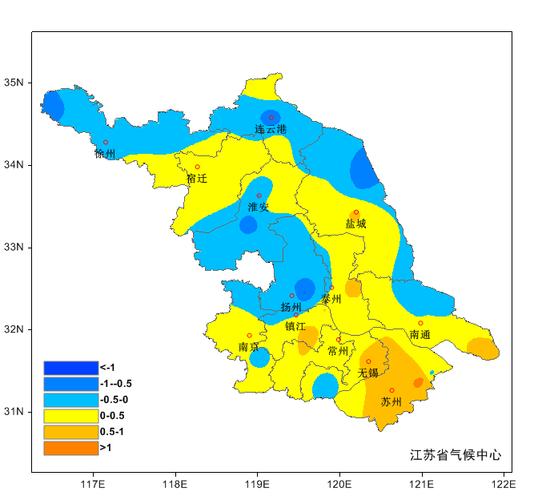 广东和苏州的气候?江苏的温度多少-图2 广东和苏州的气候?江苏的温度多少-图2
