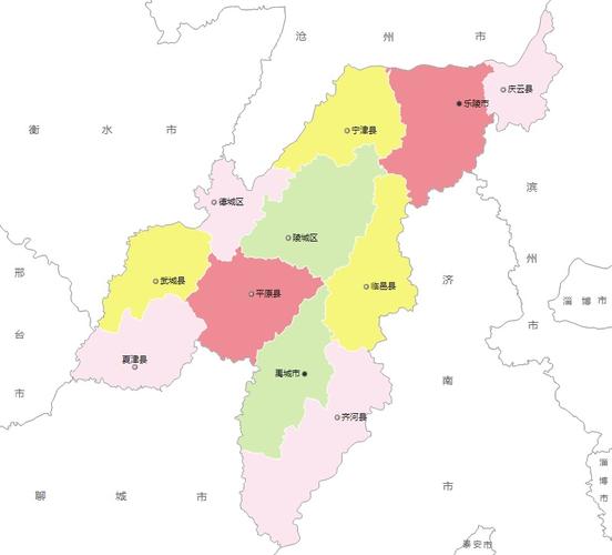夏津县的行政区划?禹城多少度-图1 夏津县的行政区划?禹城多少度-图1