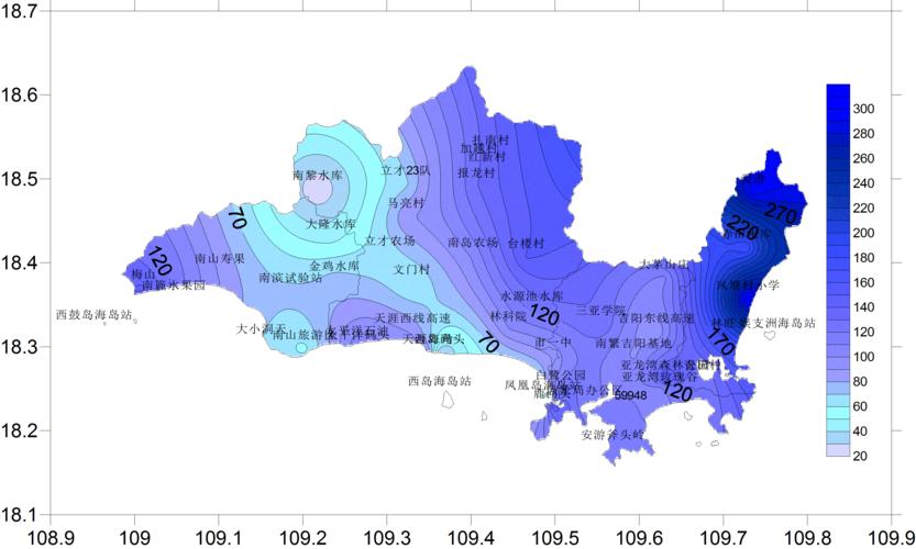 三亚气候分析?崖州湾夏季的最高气温是多少-图2 三亚气候分析?崖州湾夏季的最高气温是多少-图2