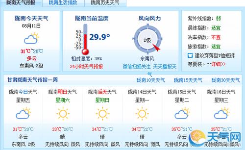 陇南海拔多少米?甘肃陇南天气海拨高度是多少-图1 陇南海拔多少米?甘肃陇南天气海拨高度是多少-图1