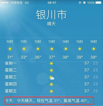 银川为什么最近这么热?银川夏天最高气温多少度-图3 银川为什么最近这么热?银川夏天最高气温多少度-图3