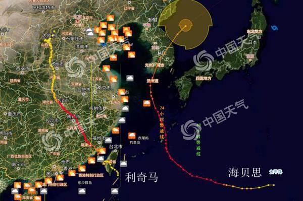 2018年6月12号青岛刮台风了吗?2019年预计有多少个台风-图3 2018年6月12号青岛刮台风了吗?2019年预计有多少个台风-图3