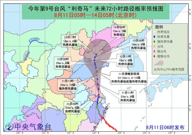 2018年6月12号青岛刮台风了吗?2019年预计有多少个台风-图2 2018年6月12号青岛刮台风了吗?2019年预计有多少个台风-图2