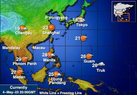 马来西亚天气热吗,一般都几度?去马来西亚那个温度多少度当地天气-图3 马来西亚天气热吗,一般都几度?去马来西亚那个温度多少度当地天气-图3