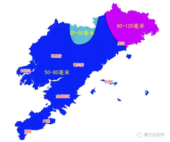 大连全年各月温度?大连平均年降雨量多少-图3 大连全年各月温度?大连平均年降雨量多少-图3