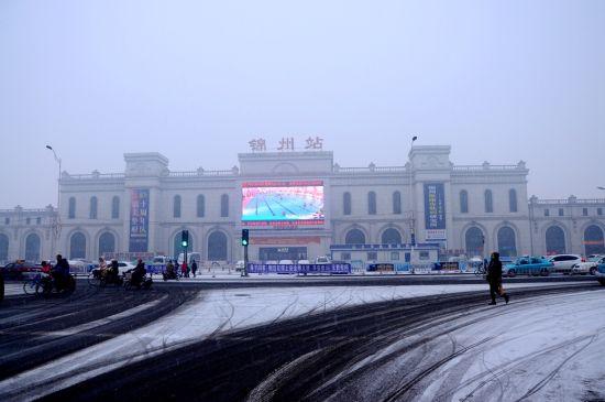 锦州站扩建了吗？3月下旬锦州多少度-图3