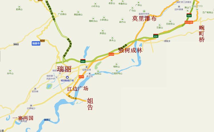 云南瑞丽气候特点?八月的姐告气温是多少度-图2 云南瑞丽气候特点?八月的姐告气温是多少度-图2