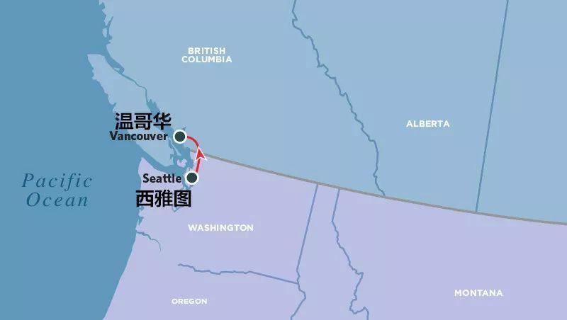 美国最冷的州排名?美西雅图温度多少-图1 美国最冷的州排名?美西雅图温度多少-图1
