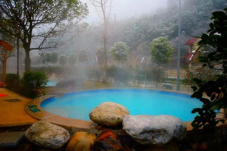天赐温泉和北温泉是一处泉水吗?5月份缙云的天气温度多少-图2 天赐温泉和北温泉是一处泉水吗?5月份缙云的天气温度多少-图2