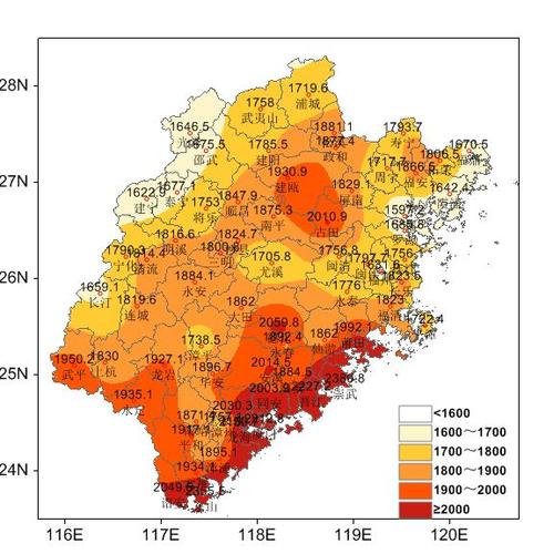 福建秋天温度一般多少?福建什么天气 多少度-图3 福建秋天温度一般多少?福建什么天气 多少度-图3