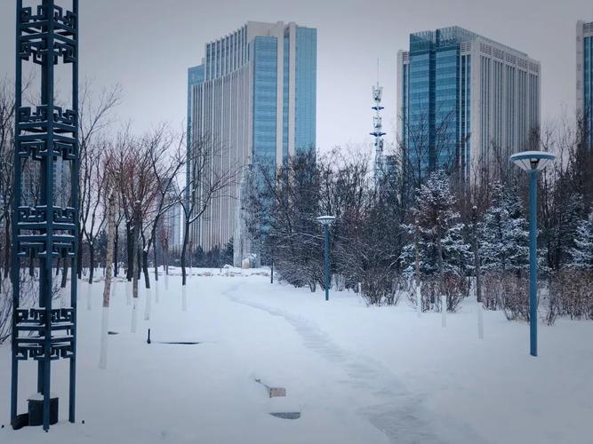 东胜下雪飞机能起飞不？东胜气温多少度今天-图2