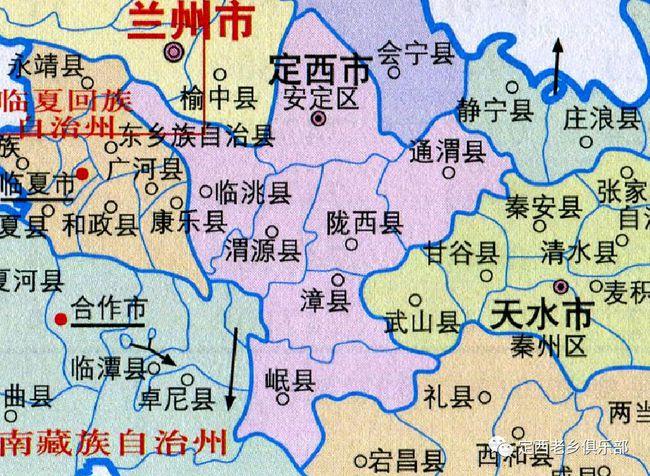 甘肃的陇西县属于哪个市?陇西年平均气温是多少-图2 甘肃的陇西县属于哪个市?陇西年平均气温是多少-图2