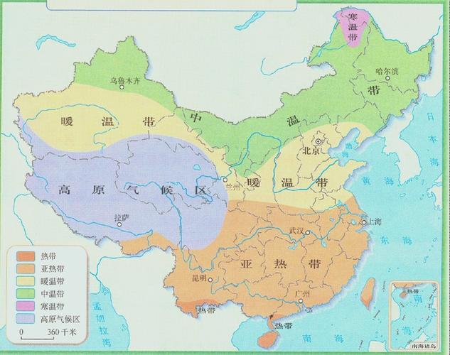 北纬70度属于哪一温度带?气温66是多少度-图2 北纬70度属于哪一温度带?气温66是多少度-图2