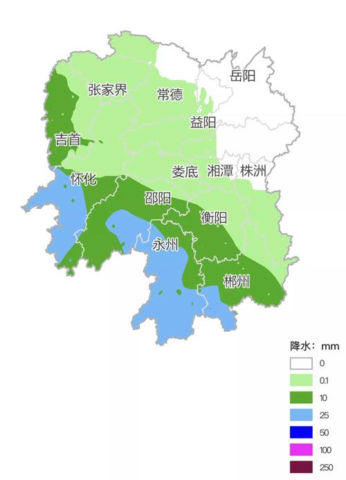 湖南省郴州每年雨季集中期是什么时候?郴州四月大概多少度-图2 湖南省郴州每年雨季集中期是什么时候?郴州四月大概多少度-图2