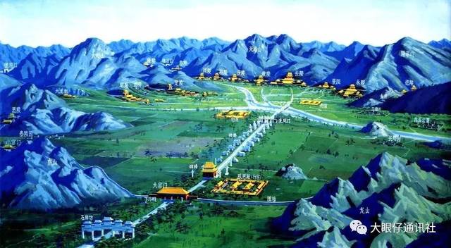 十三陵有几多个陵未被盗?绕十三陵一圈多少公里-图2 十三陵有几多个陵未被盗?绕十三陵一圈多少公里-图2