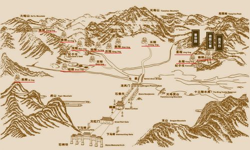 十三陵有几多个陵未被盗?绕十三陵一圈多少公里-图3 十三陵有几多个陵未被盗?绕十三陵一圈多少公里-图3