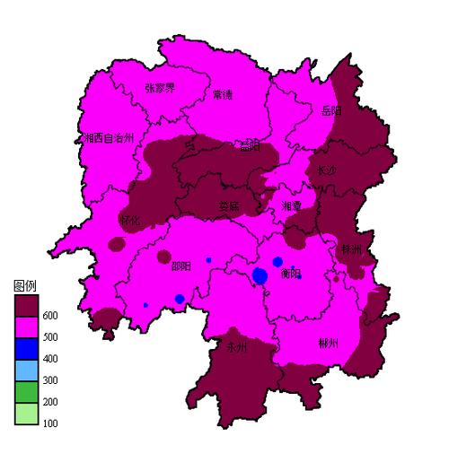 湖南省郴州每年雨季集中期是什么时候?郴州四月大概多少度-图1 湖南省郴州每年雨季集中期是什么时候?郴州四月大概多少度-图1
