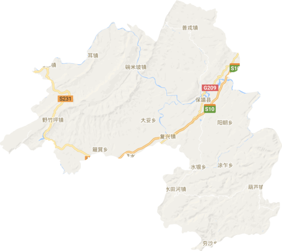 湖南保靖地理位置是什么?吉首市到保靖普戎有多少公里-图3 湖南保靖地理位置是什么?吉首市到保靖普戎有多少公里-图3