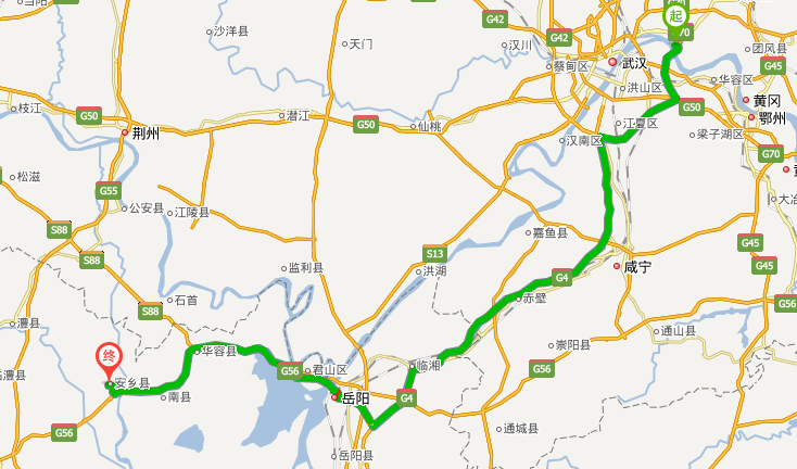 0725是哪里的区号?神农架到常德市多少公里-图2 0725是哪里的区号?神农架到常德市多少公里-图2