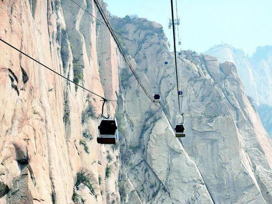 华山索道价格?北风索道多少钱-图1 华山索道价格?北风索道多少钱-图1