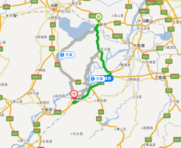 南京到池州要多久?江宁到池州多少公里-图1 南京到池州要多久?江宁到池州多少公里-图1