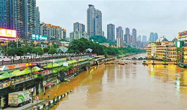 重庆发大水的地方叫什么?重庆洪峰预计到多少-图2 重庆发大水的地方叫什么?重庆洪峰预计到多少-图2