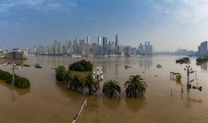 重庆发大水的地方叫什么?重庆洪峰预计到多少-图3 重庆发大水的地方叫什么?重庆洪峰预计到多少-图3