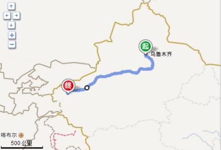 喀什离伊犁有多远?喀什三岔口到喀什多少公里-图1 喀什离伊犁有多远?喀什三岔口到喀什多少公里-图1