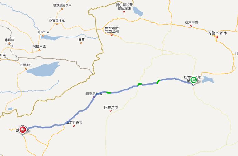 喀什离伊犁有多远?喀什三岔口到喀什多少公里-图3 喀什离伊犁有多远?喀什三岔口到喀什多少公里-图3