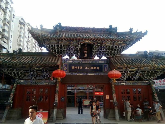 兰州城隍庙春节有活动吗?兰州市城隍庙票价多少-图1 兰州城隍庙春节有活动吗?兰州市城隍庙票价多少-图1