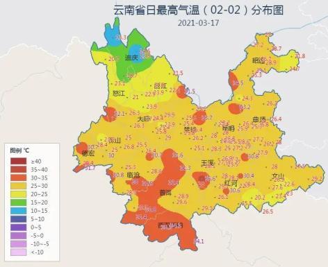 云南弥勒天气最热在几月?云南弥勒2月份气温多少度-图3 云南弥勒天气最热在几月?云南弥勒2月份气温多少度-图3