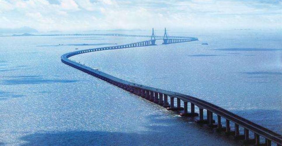 东海大桥总长多少?东海大桥用了多少天完工-图2 东海大桥总长多少?东海大桥用了多少天完工-图2