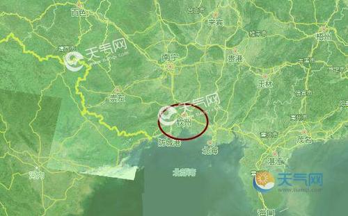 钦州一年四季温度?钦州夏天最高多少度-图1 钦州一年四季温度?钦州夏天最高多少度-图1