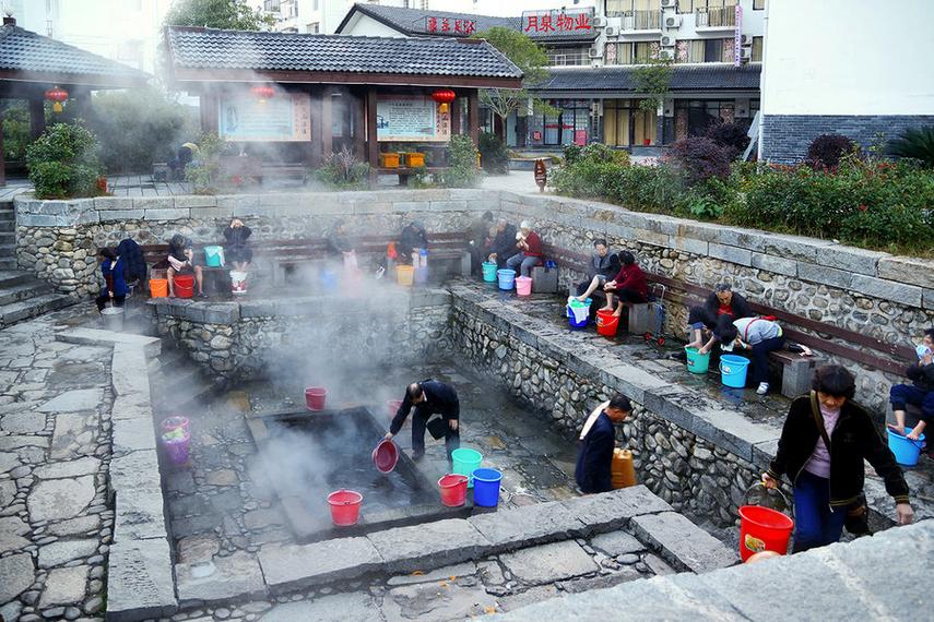 温汤镇海拔多少？江西省温汤镇有多少人口-图3