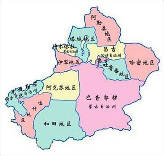 新疆的纬度是多少?新疆现在多少度了-图2 新疆的纬度是多少?新疆现在多少度了-图2
