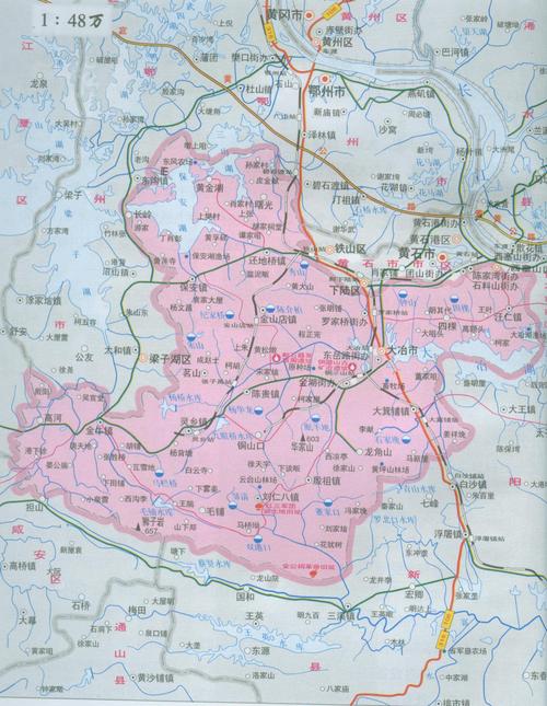黄石十大古镇排名?黄石市到大冶茗山有多少公里-图2 黄石十大古镇排名?黄石市到大冶茗山有多少公里-图2