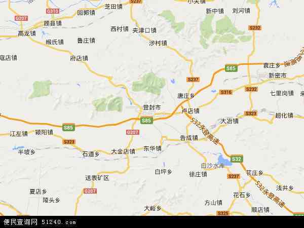 登封市有多少乡镇?登封卢店镇多少公里-图2 登封市有多少乡镇?登封卢店镇多少公里-图2