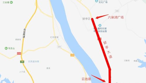 涪江六峡自驾游攻略?内江市内道路限速多少-图1 涪江六峡自驾游攻略?内江市内道路限速多少-图1