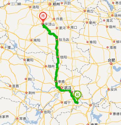 河南去景德镇路线?九江市到平顶山市多少公里-图2 河南去景德镇路线?九江市到平顶山市多少公里-图2