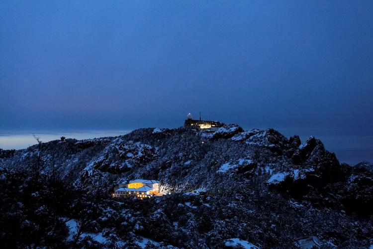 冬天可以夜爬黄山吗?旌德最冷多少度-图2 冬天可以夜爬黄山吗?旌德最冷多少度-图2